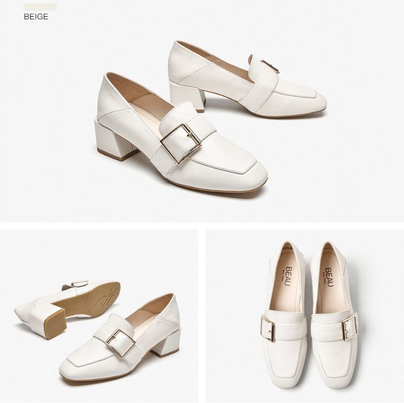Fercha Pumps-skor För Kvinnor - Beige