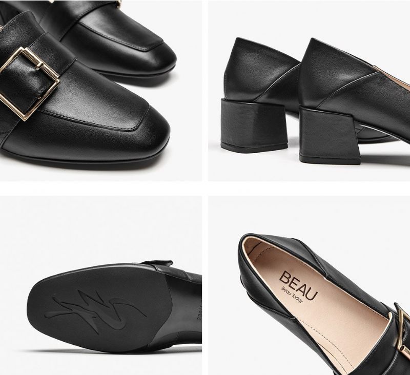 Fercha Pumps-skor För Kvinnor - Beige