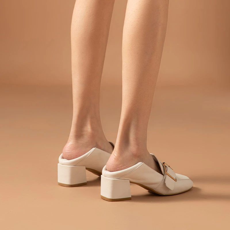 Fercha Pumps-skor För Kvinnor - Beige
