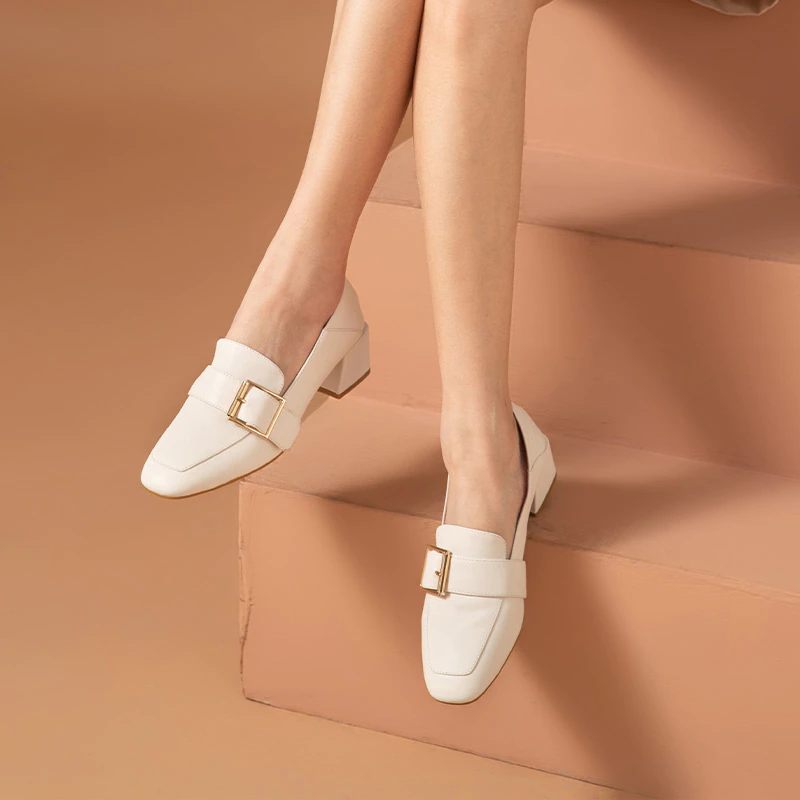 Fercha Pumps-skor För Kvinnor - Beige