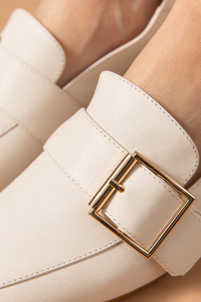 Fercha Pumps-skor För Kvinnor - Beige