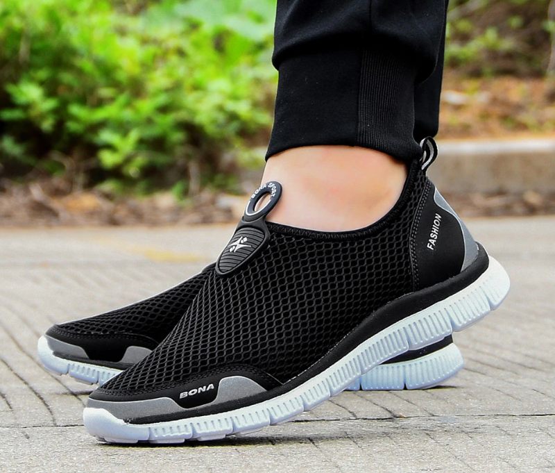 Fercho Herrsneaker - Silver