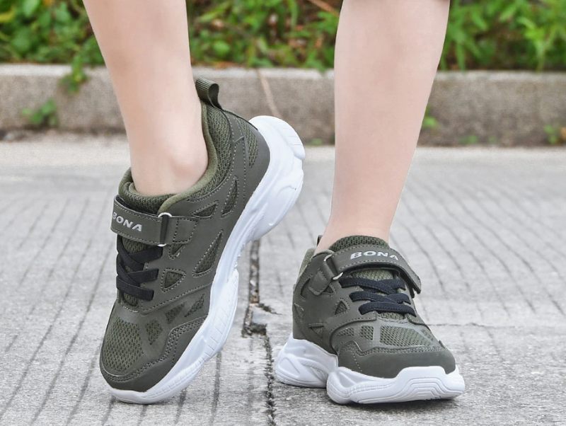 Fercho Pojkar Casual Sneaker - Grön