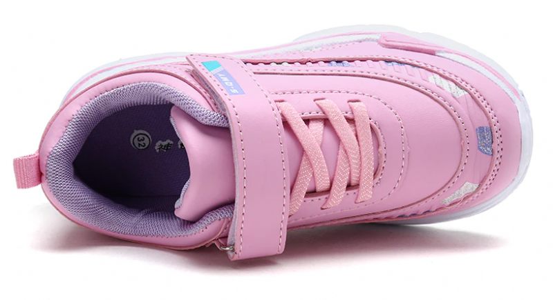 Fergie Flickor Casual Sneaker - Lila