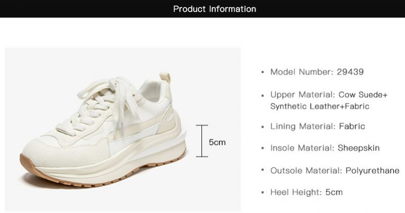 Fergie Sneaker Dam - Beige