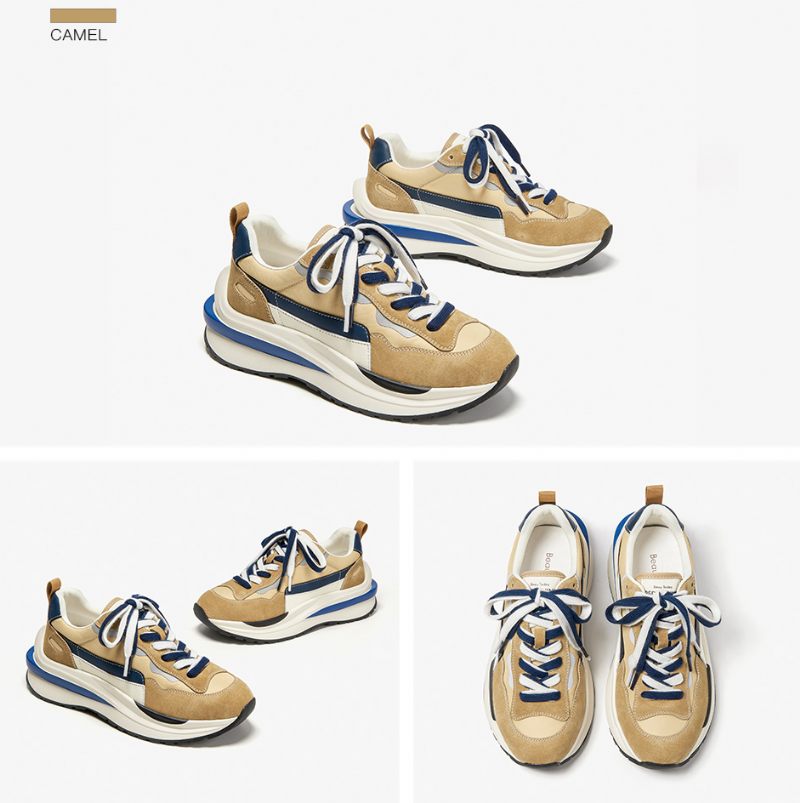 Fergie Sneaker Dam - Beige