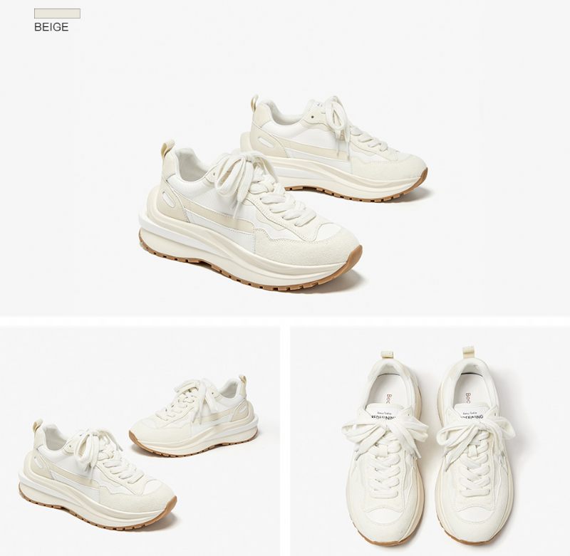 Fergie Sneaker Dam - Beige
