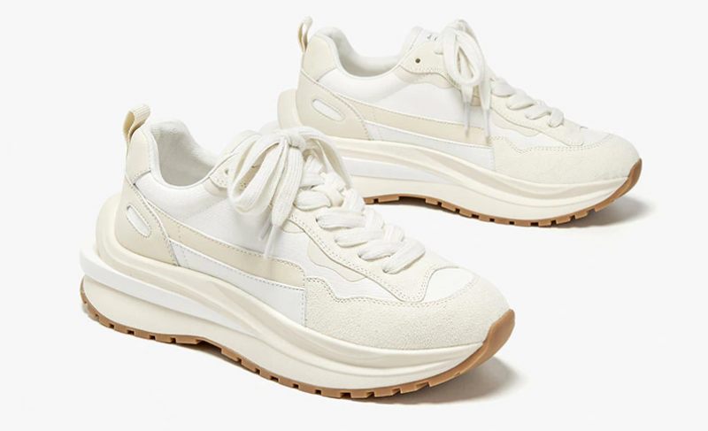 Fergie Sneaker Dam - Beige