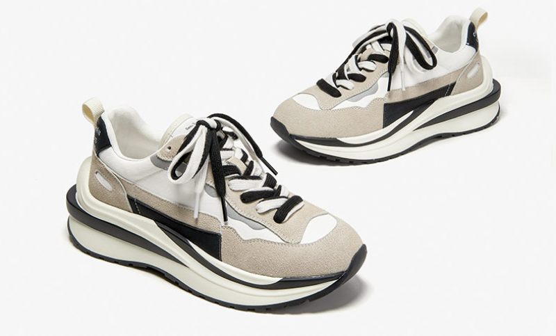 Fergie Sneaker Dam - Beige