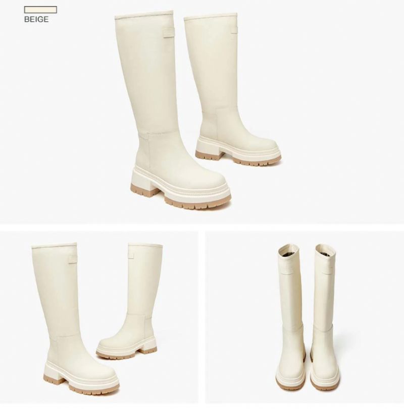 Fergunzon Damstövlar - Beige