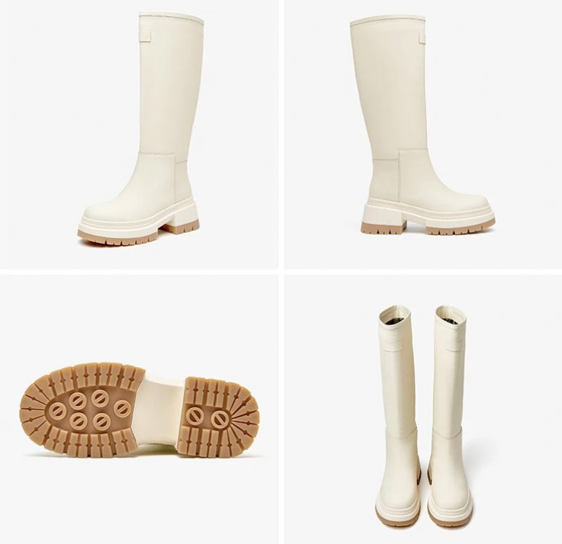 Fergunzon Damstövlar - Beige