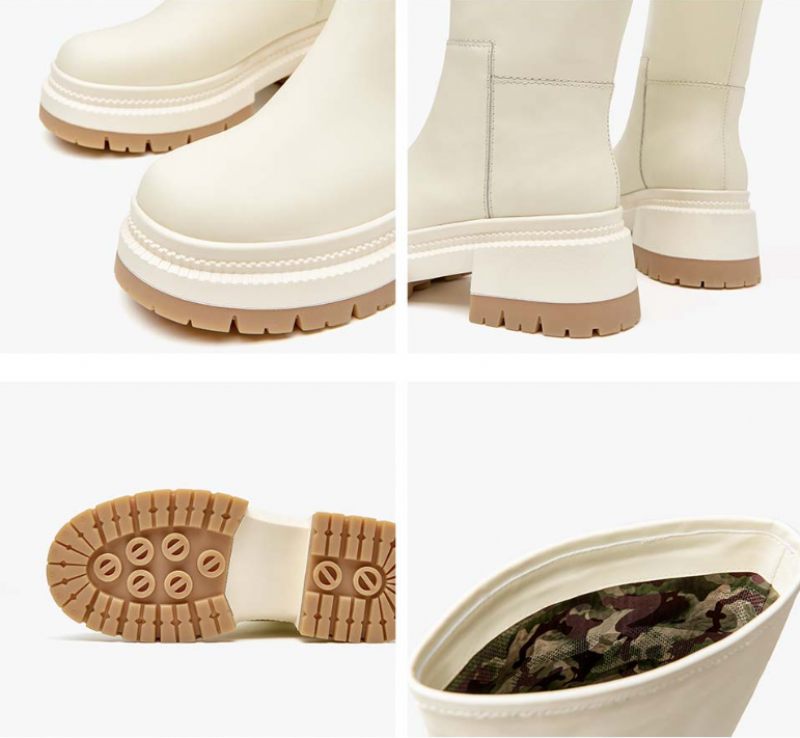 Fergunzon Damstövlar - Beige