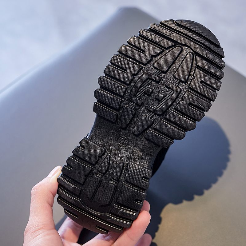 Fernan Pojkar Casual Sneakers - Svart