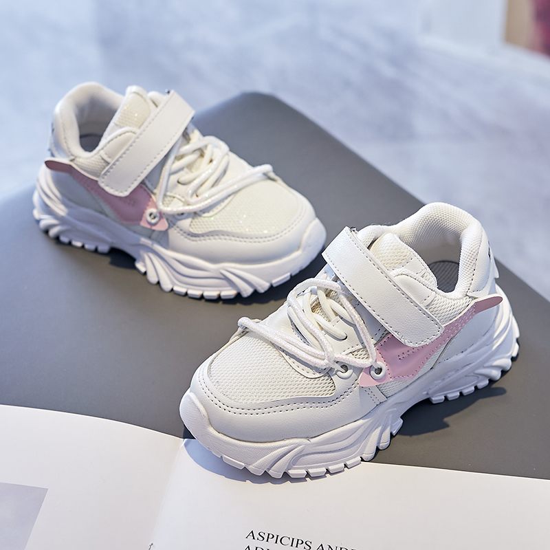 Fernan Pojkar Casual Sneakers - Svart