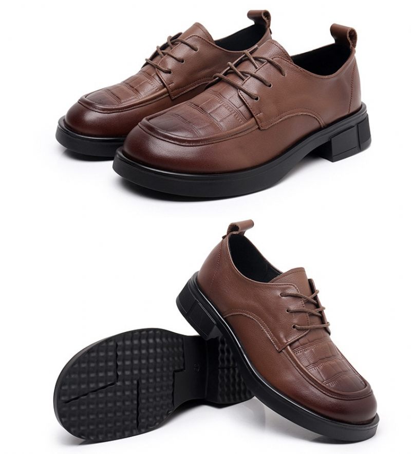 Fernanda Dam Loafer Skor - Brun