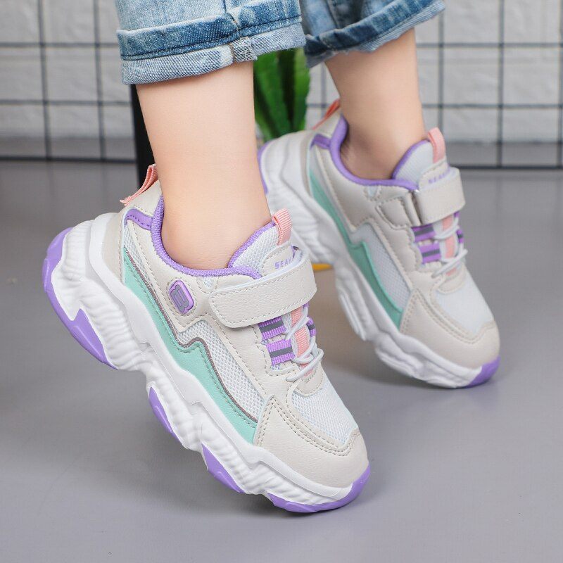 Fernanda Fashion Sneaker För Flickor - Lila