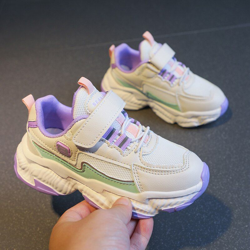 Fernanda Fashion Sneaker För Flickor - Lila