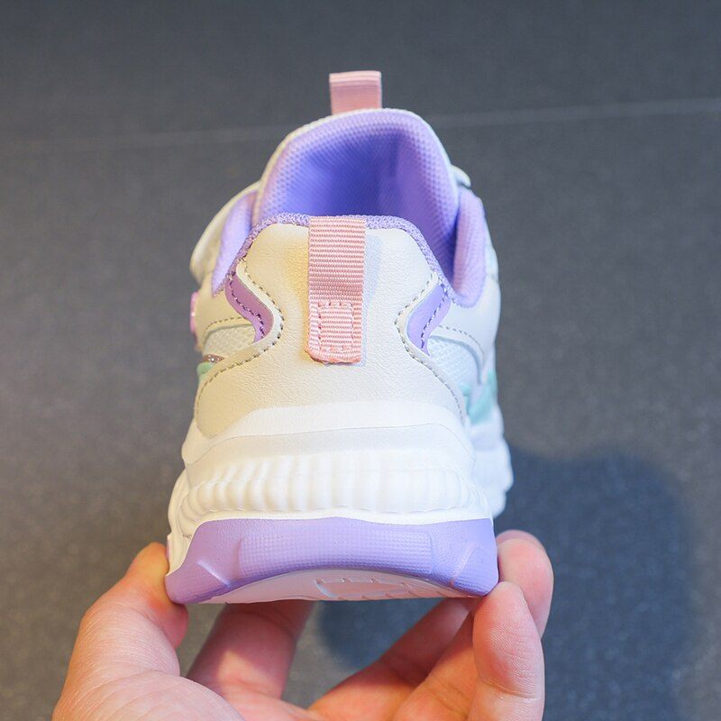 Fernanda Fashion Sneaker För Flickor - Lila