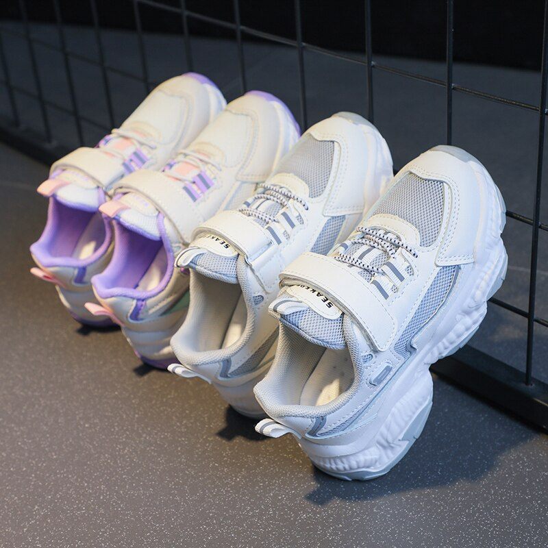 Fernanda Fashion Sneaker För Flickor - Lila