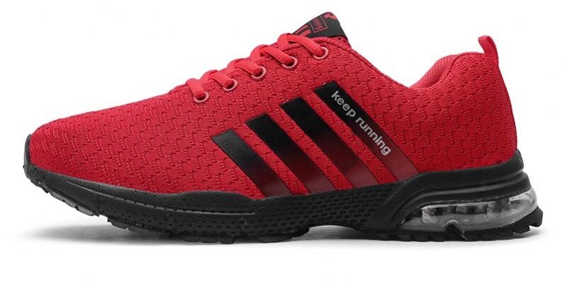Fernandes Modesneakers För Män - Grå