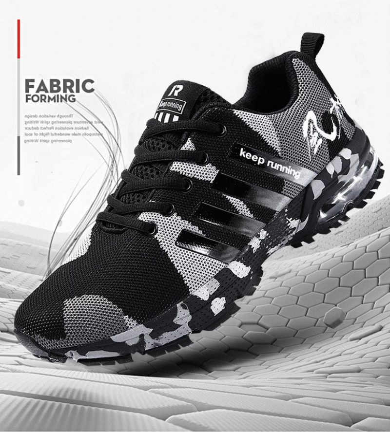 Fernandes Modesneakers För Män - Grå