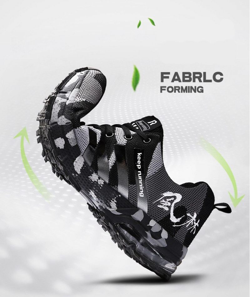 Fernandes Modesneakers För Män - Grå