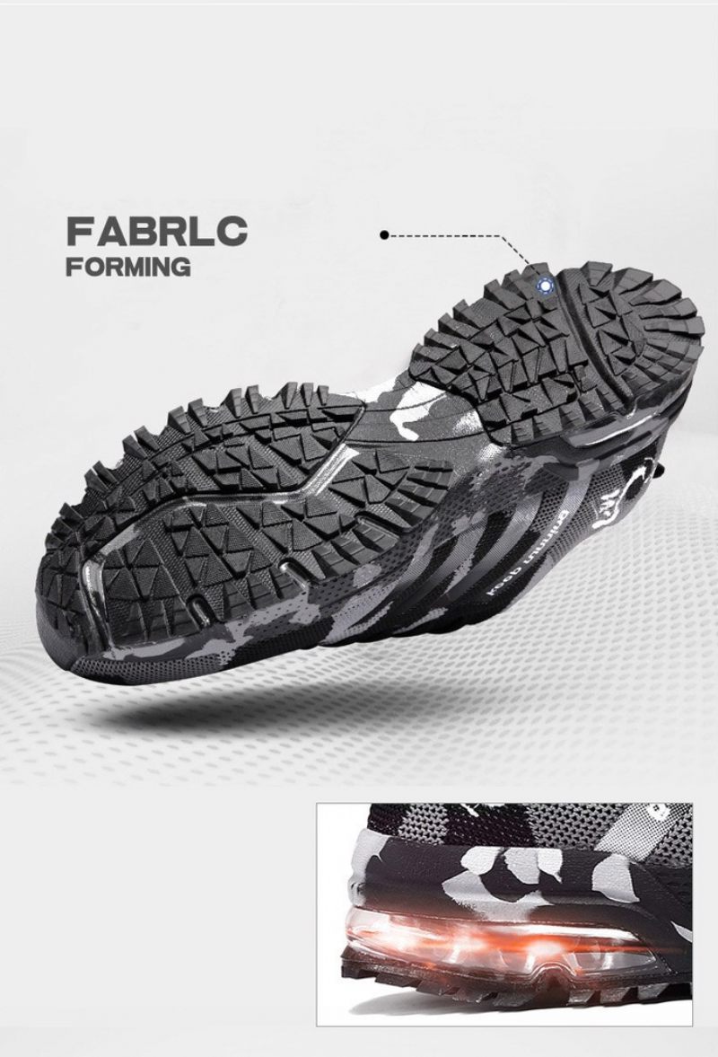 Fernandes Modesneakers För Män - Grå