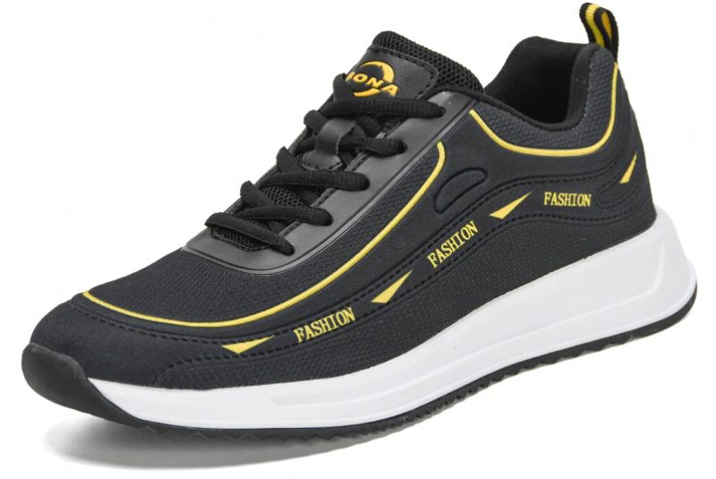 Ferran Sneakers För Män - Svart