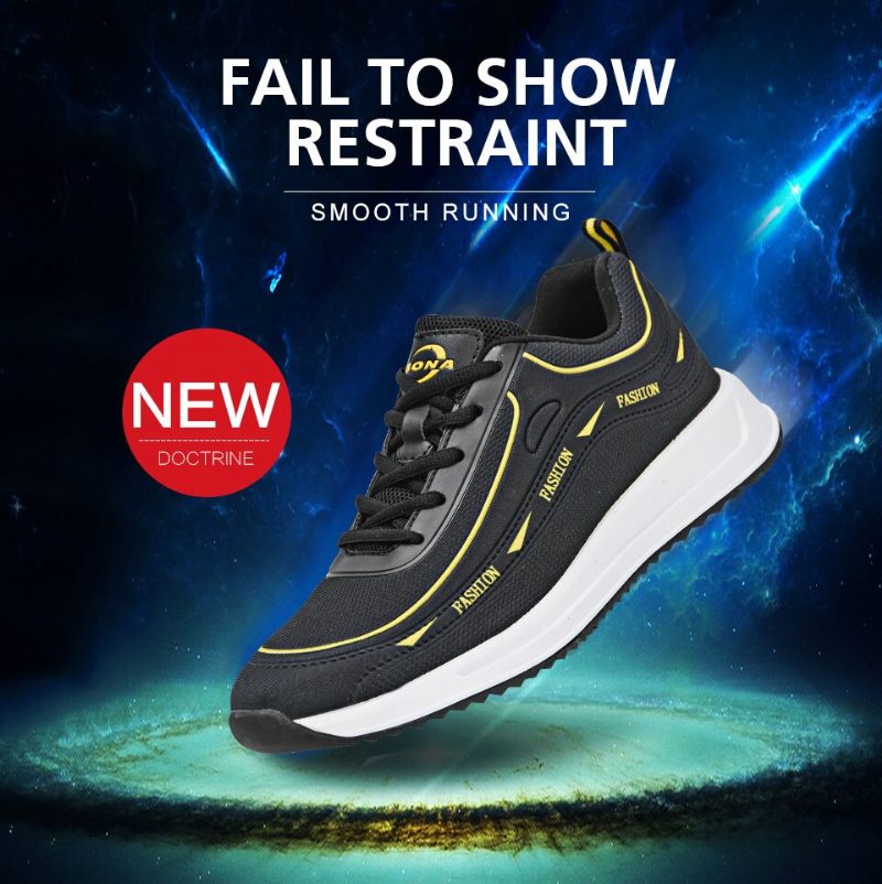 Ferran Sneakers För Män - Svart