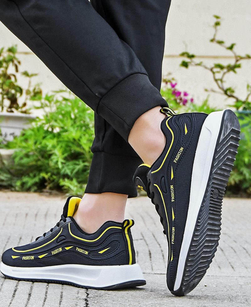 Ferran Sneakers För Män - Svart