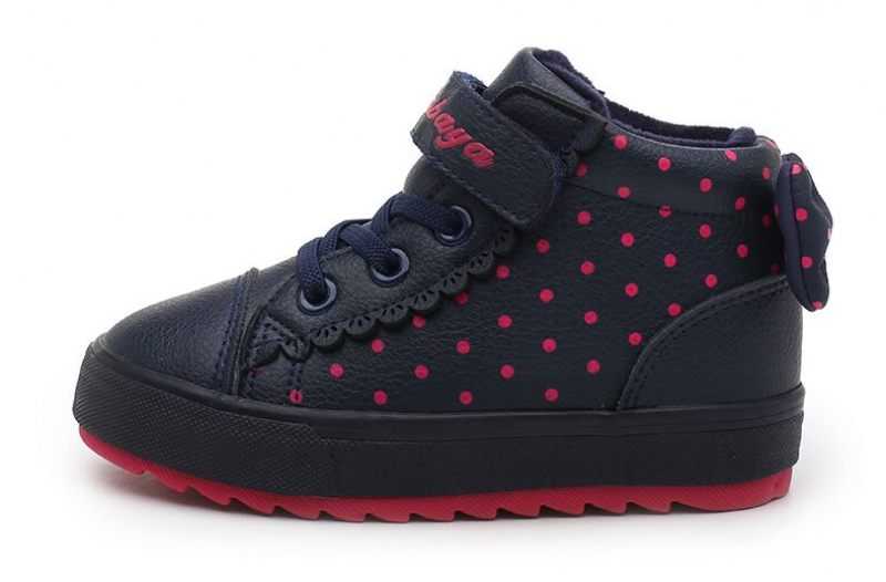 Ferrara Varma Sneaker För Flickor - Marinblå