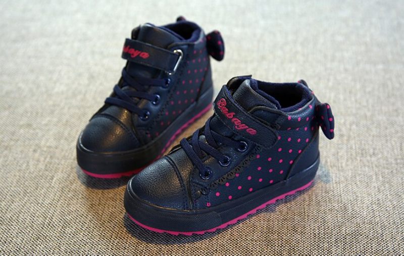 Ferrara Varma Sneaker För Flickor - Marinblå