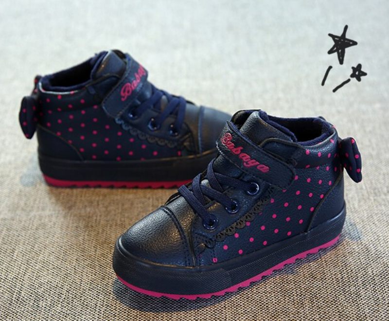 Ferrara Varma Sneaker För Flickor - Marinblå