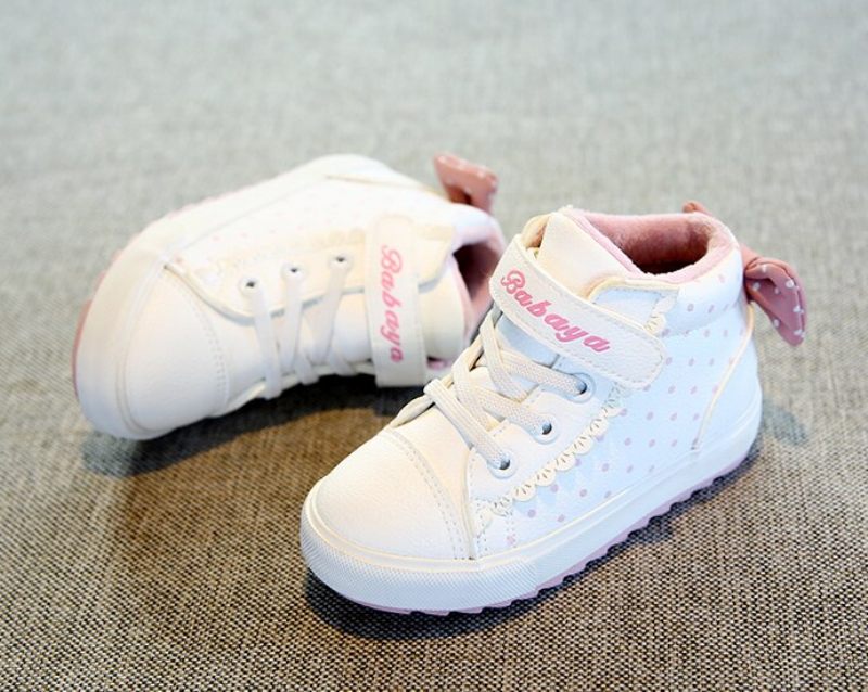 Ferrara Varma Sneaker För Flickor - Marinblå