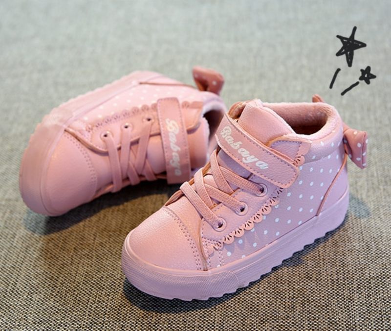 Ferrara Varma Sneaker För Flickor - Marinblå