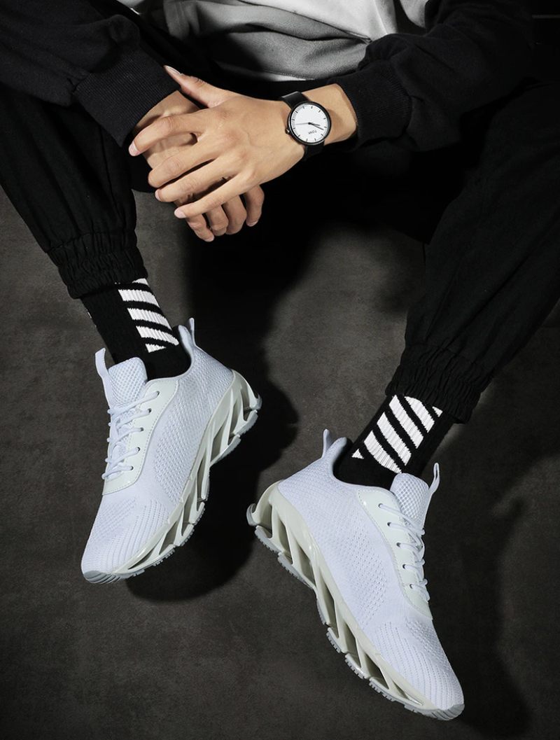 Ferrari Casual Sneakers För Män - Svart