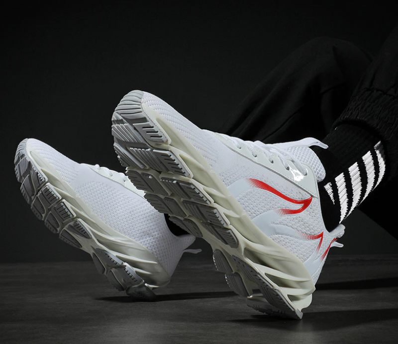 Ferrari Casual Sneakers För Män - Svart