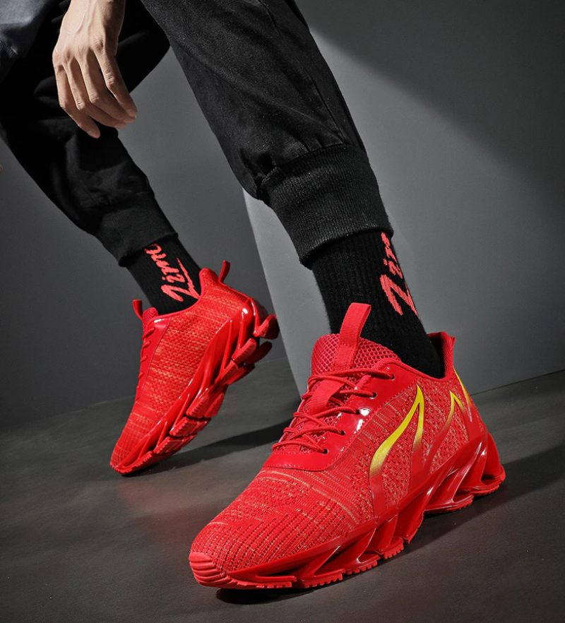 Ferrari Casual Sneakers För Män - Svart