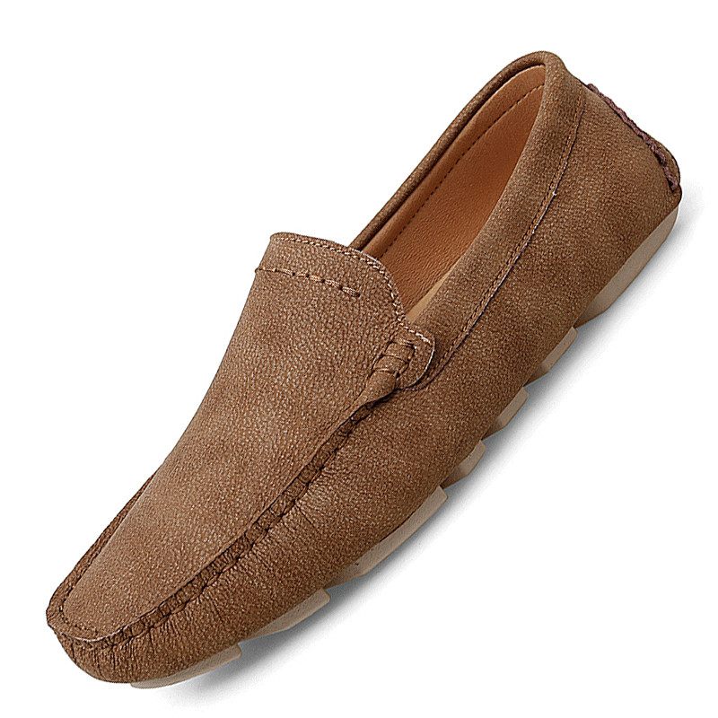Ferrero Loafers Klassiska Skor För Män - Khaki