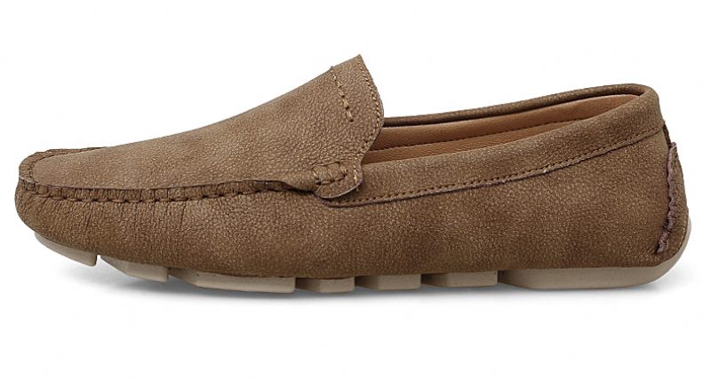 Ferrero Loafers Klassiska Skor För Män - Khaki