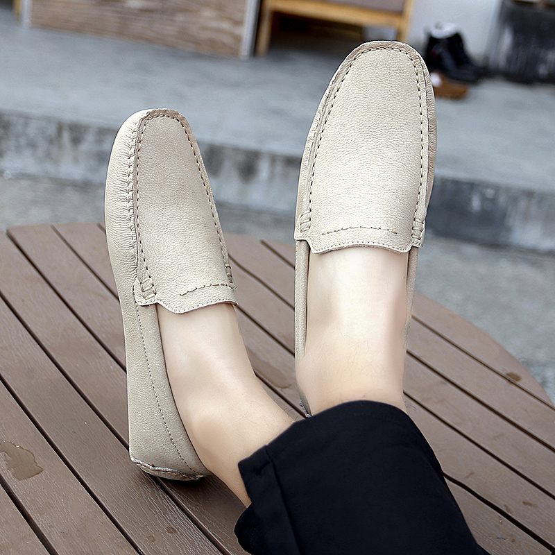 Ferrero Loafers Klassiska Skor För Män - Khaki