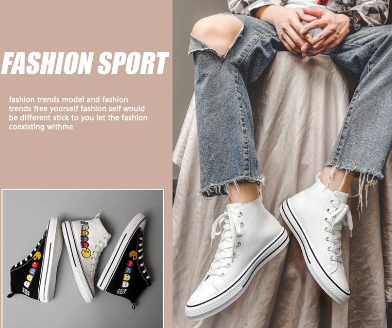 Ferreyra Modesneaker För Män - Vit