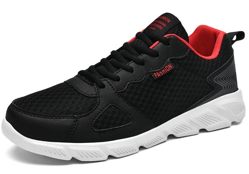Feryin Mode Sneakers För Män - Röd