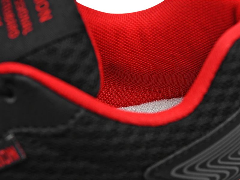 Feryin Mode Sneakers För Män - Röd
