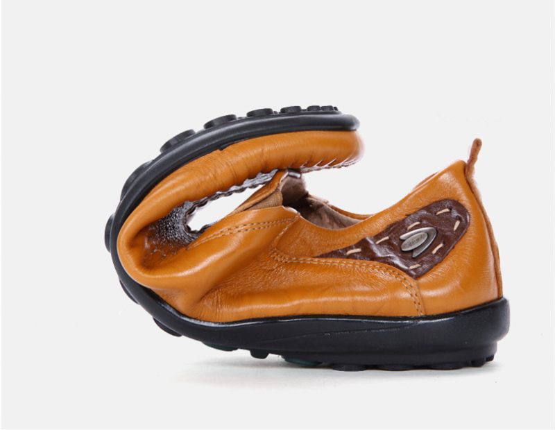 Figuer Loafers För Män Casual Skor - Svart