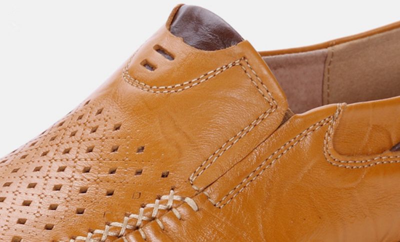 Figuer Loafers För Män Casual Skor - Svart