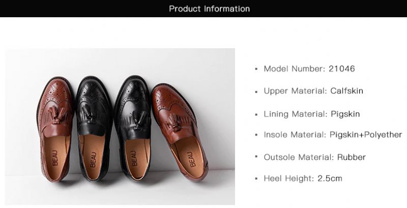 Filipo Dam Casual Leather Loafer Svarta Skor - Svart