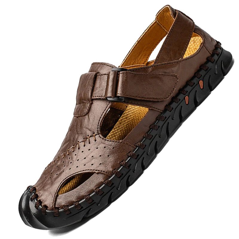 Fillipe Casual Sandaler För Män - Kaffe