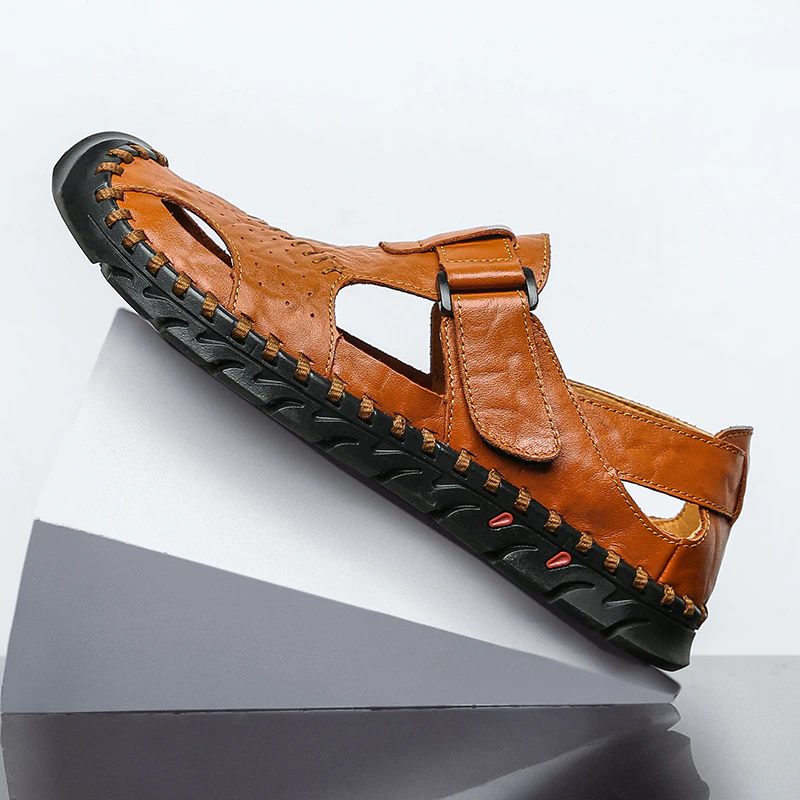 Fillipe Casual Sandaler För Män - Kaffe