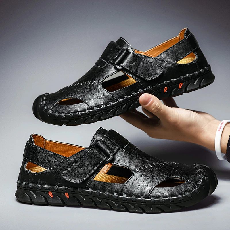 Fillipe Casual Sandaler För Män - Kaffe